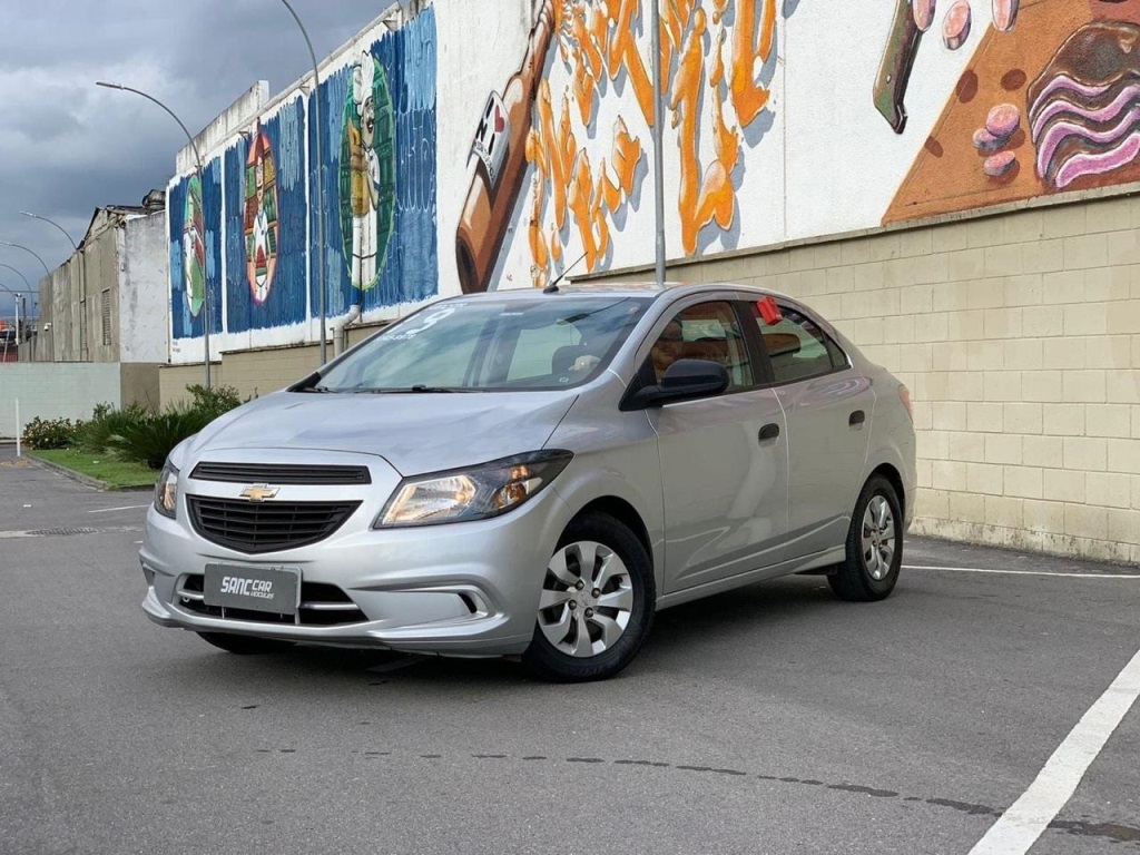 CHEVROLET PRISMA 1.0 MPFI JOY 8V FLEX 4P MANUAL