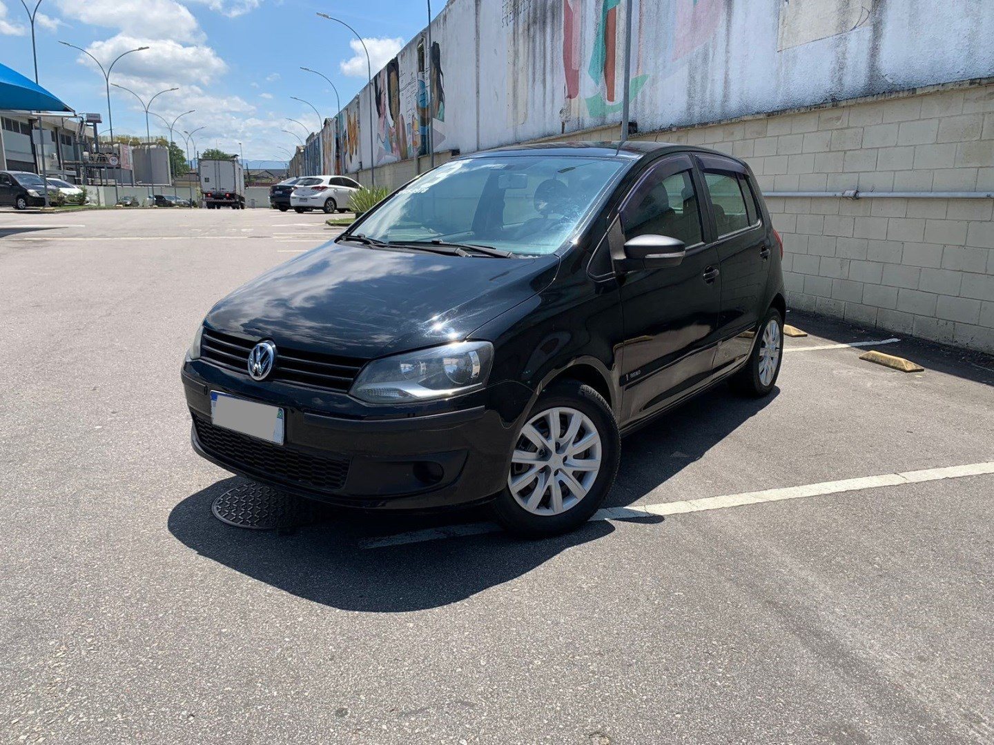 VOLKSWAGEN FOX 1.0 MI TREND 8V FLEX 4P MANUAL