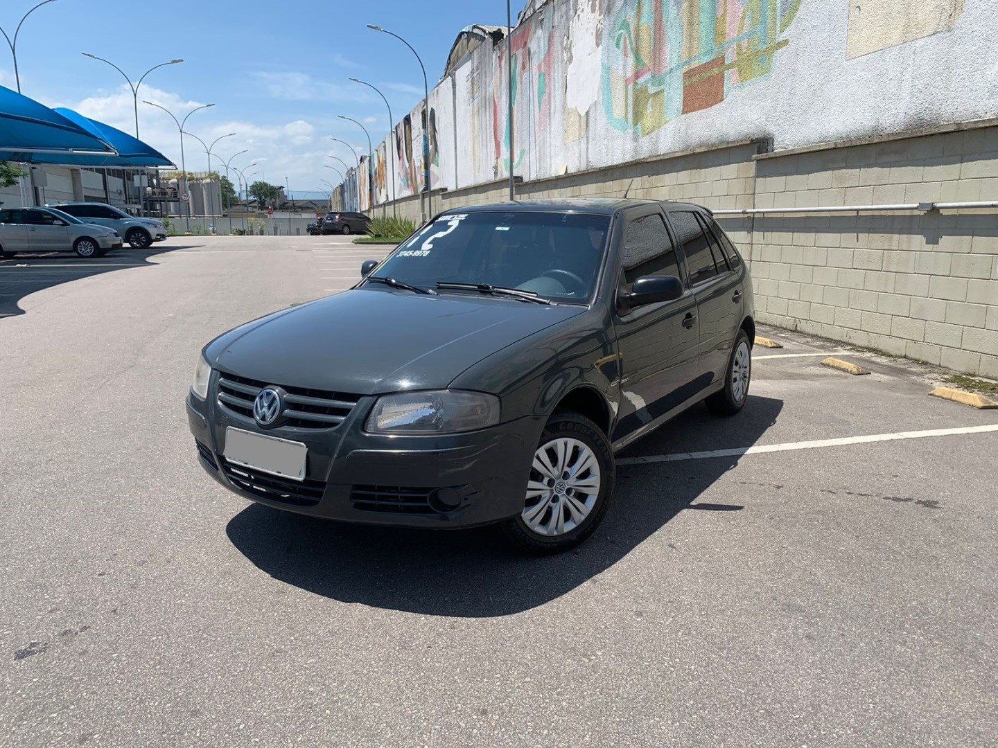 VOLKSWAGEN GOL 1.0 MI 8V FLEX 4P MANUAL G.V