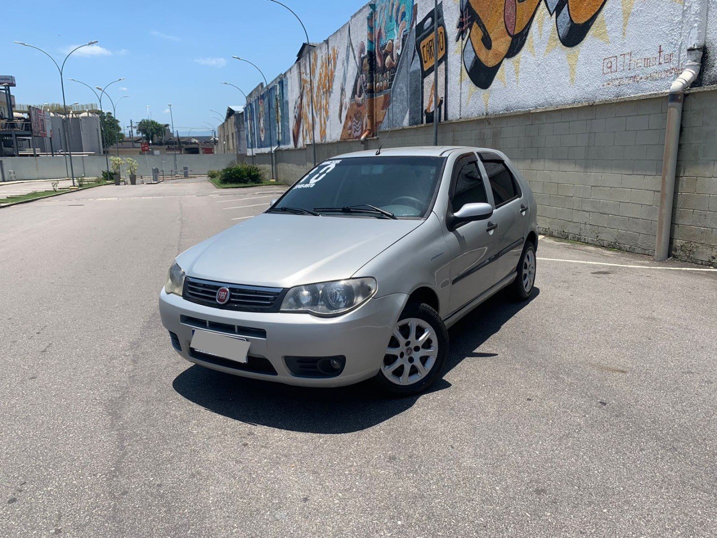 FIAT PALIO 1.0 MPI FIRE ECONOMY 8V FLEX 4P MANUAL