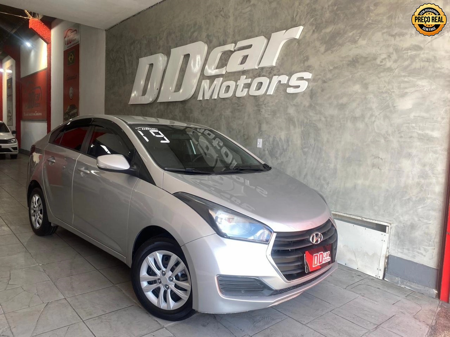 HYUNDAI HB20S 1.6 COMFORT PLUS 16V FLEX 4P AUTOMÁTICO