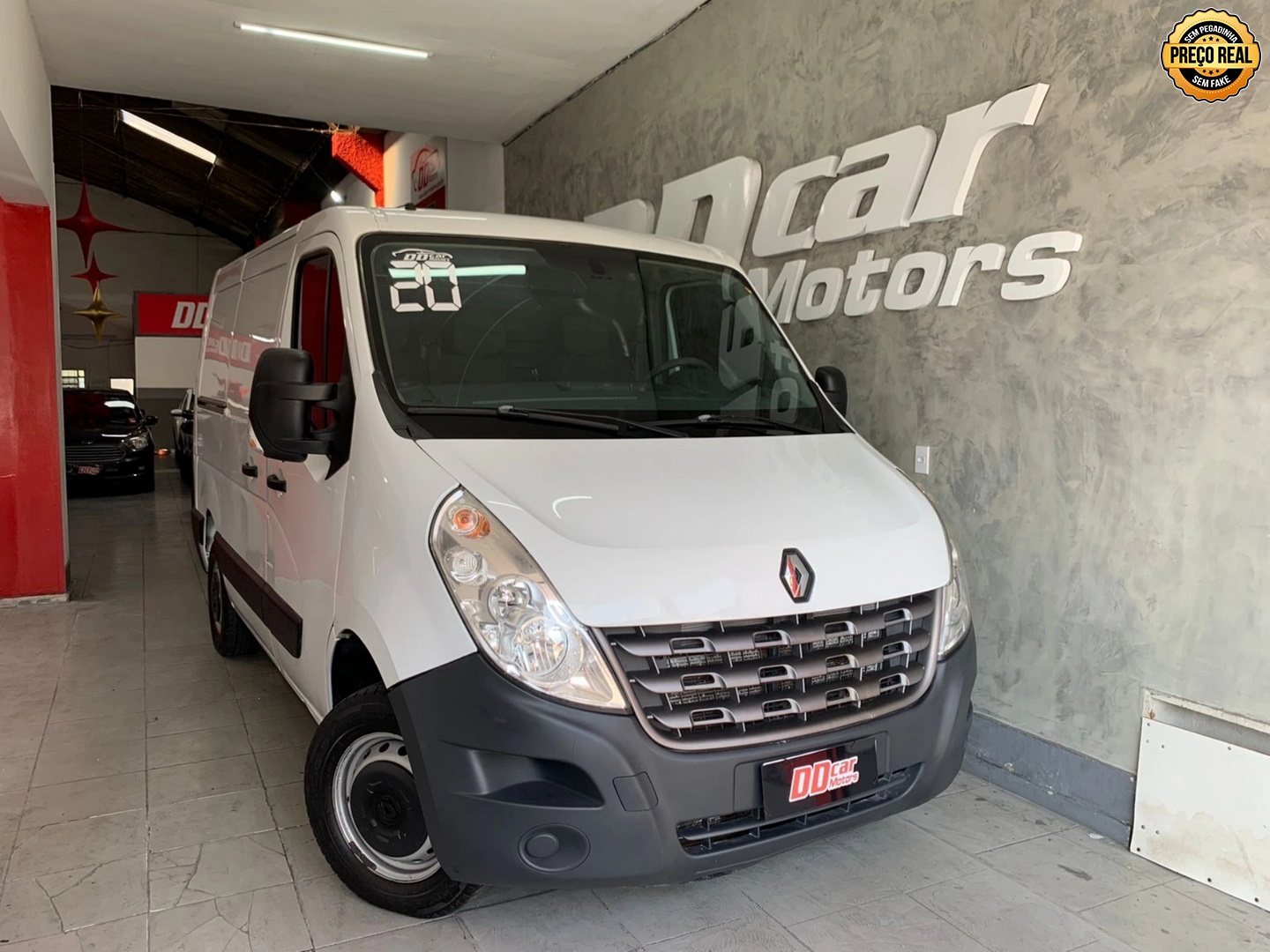 RENAULT MASTER 2.3 DCI DIESEL FURGÃO L1H1 3P MANUAL