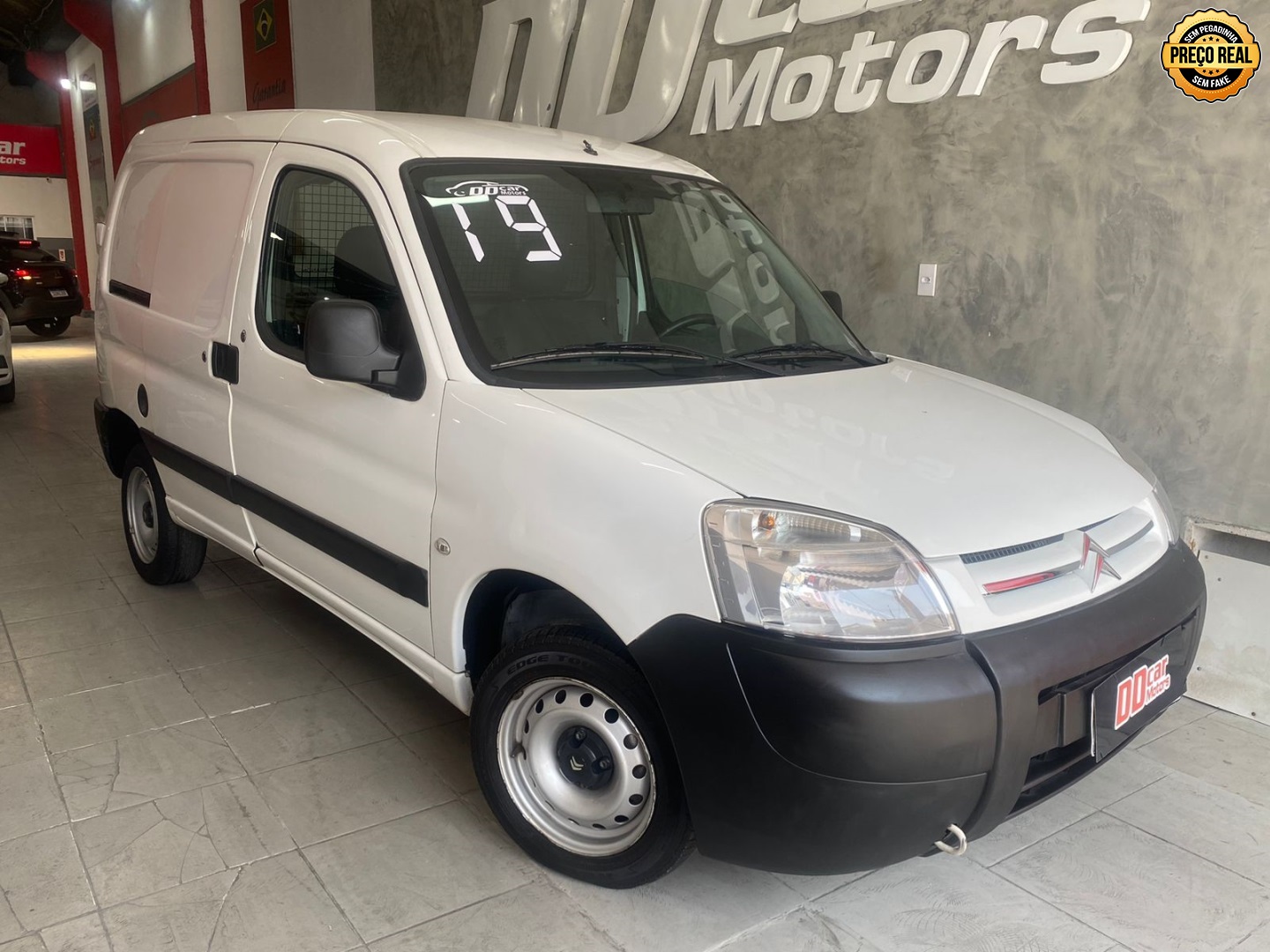 CITROEN BERLINGO 1.6 VTI 120 FLEX FURGÃO MANUAL