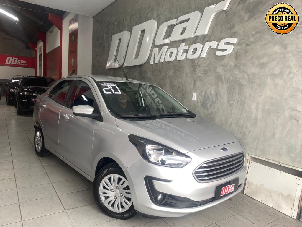 FORD KA 1.0 TI-VCT FLEX SE PLUS SEDAN MANUAL