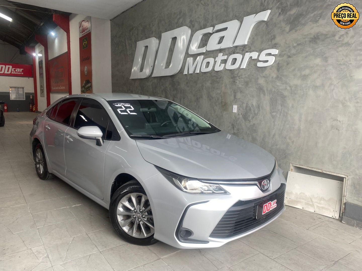 TOYOTA COROLLA 2.0 VVT-IE FLEX GLI DIRECT SHIFT