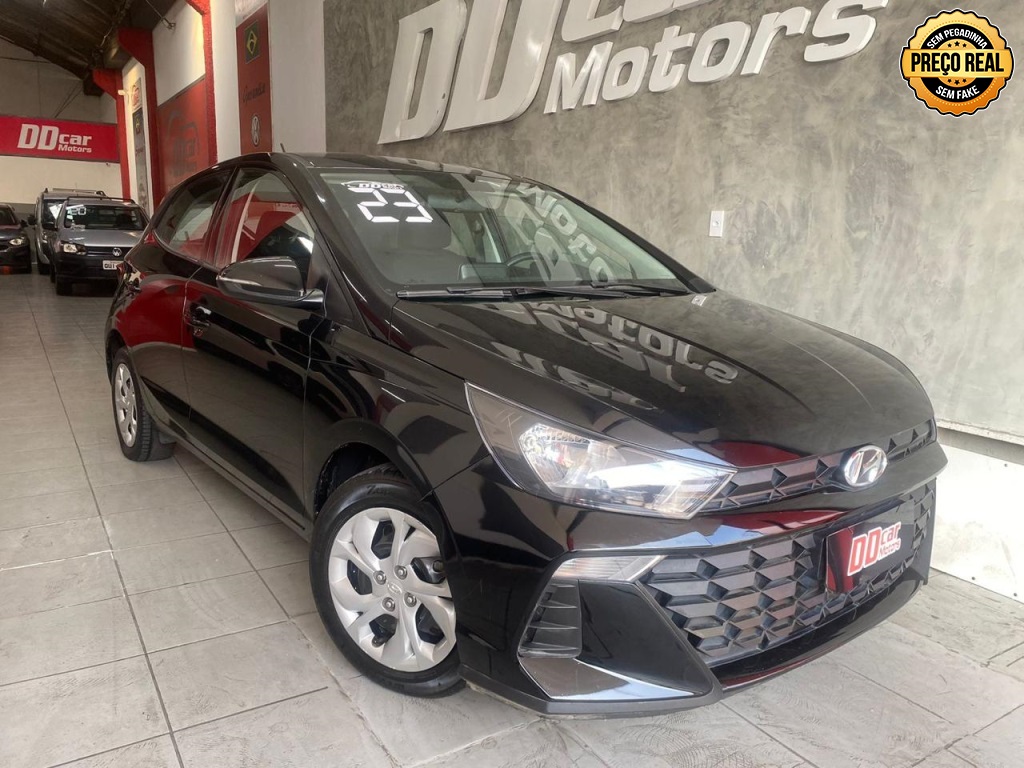 HYUNDAI HB20 1.0 TGDI FLEX COMFORT MANUAL