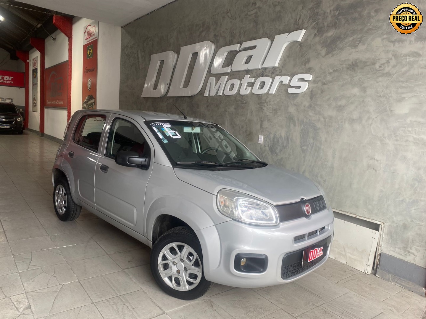 FIAT UNO 1.0 EVO ATTRACTIVE 8V FLEX 4P MANUAL