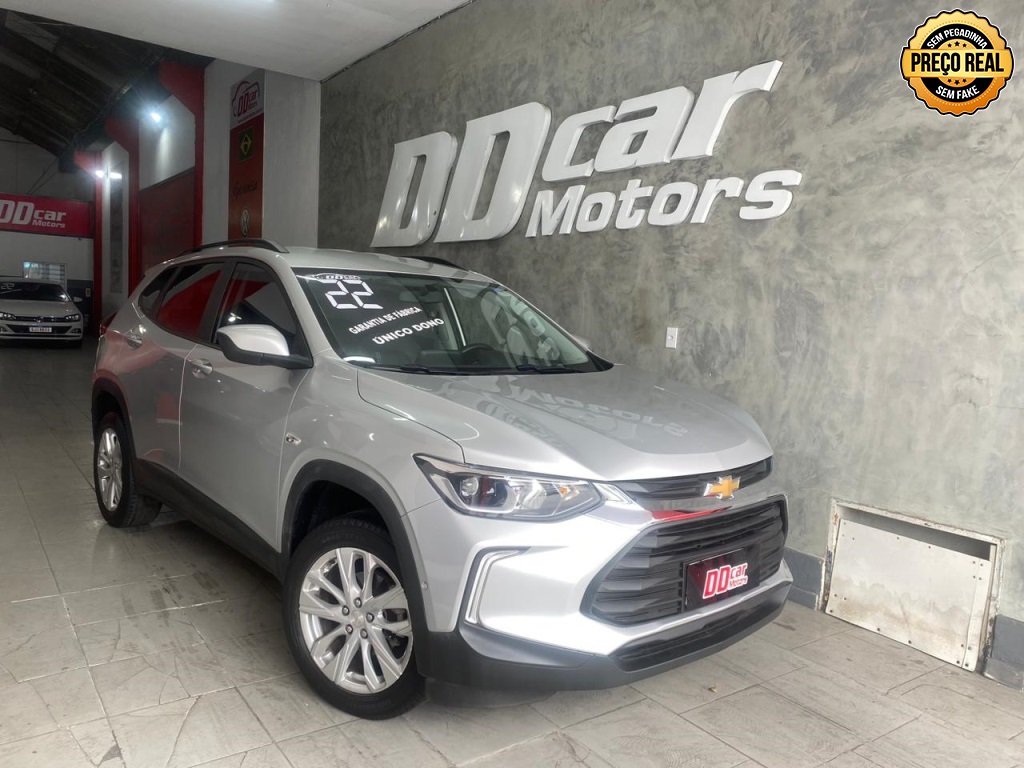 CHEVROLET TRACKER 1.0 TURBO FLEX LTZ AUTOMÁTICO