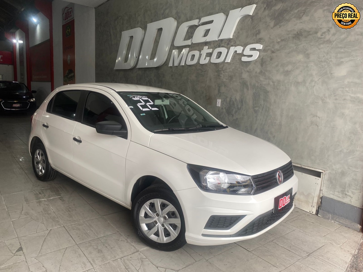 VOLKSWAGEN GOL 1.0 12V MPI TOTALFLEX 4P MANUAL