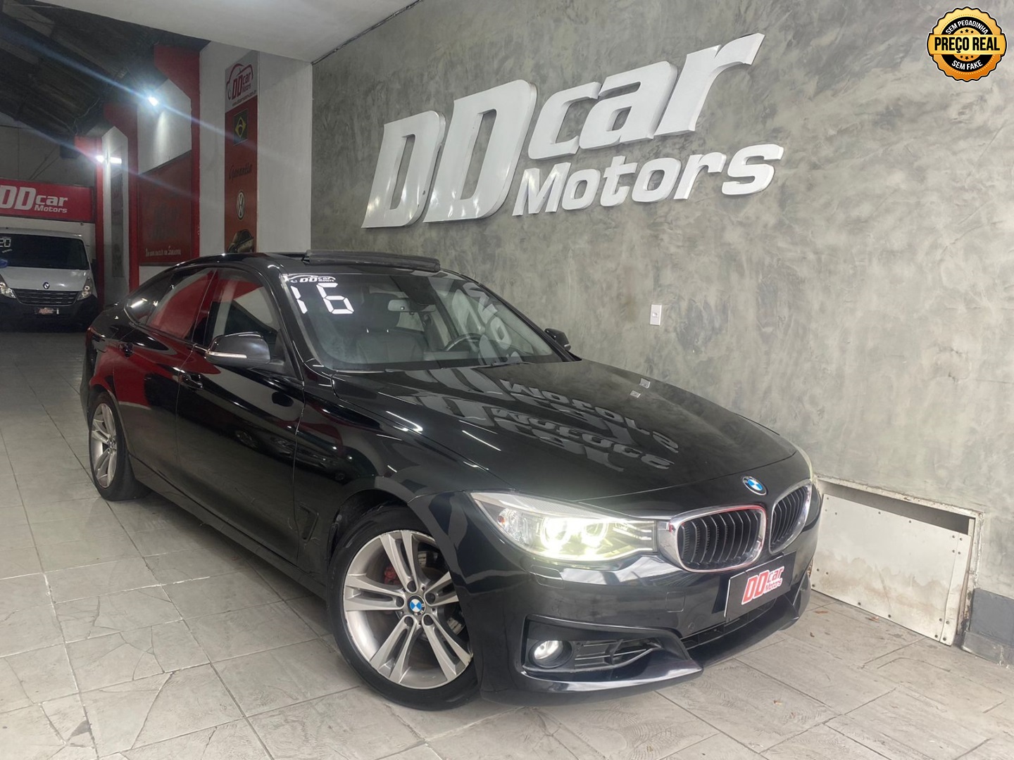 BMW 320i 2.0 M SPORT GP 16V TURBO ACTIVE FLEX 4P AUTOMÁTICO