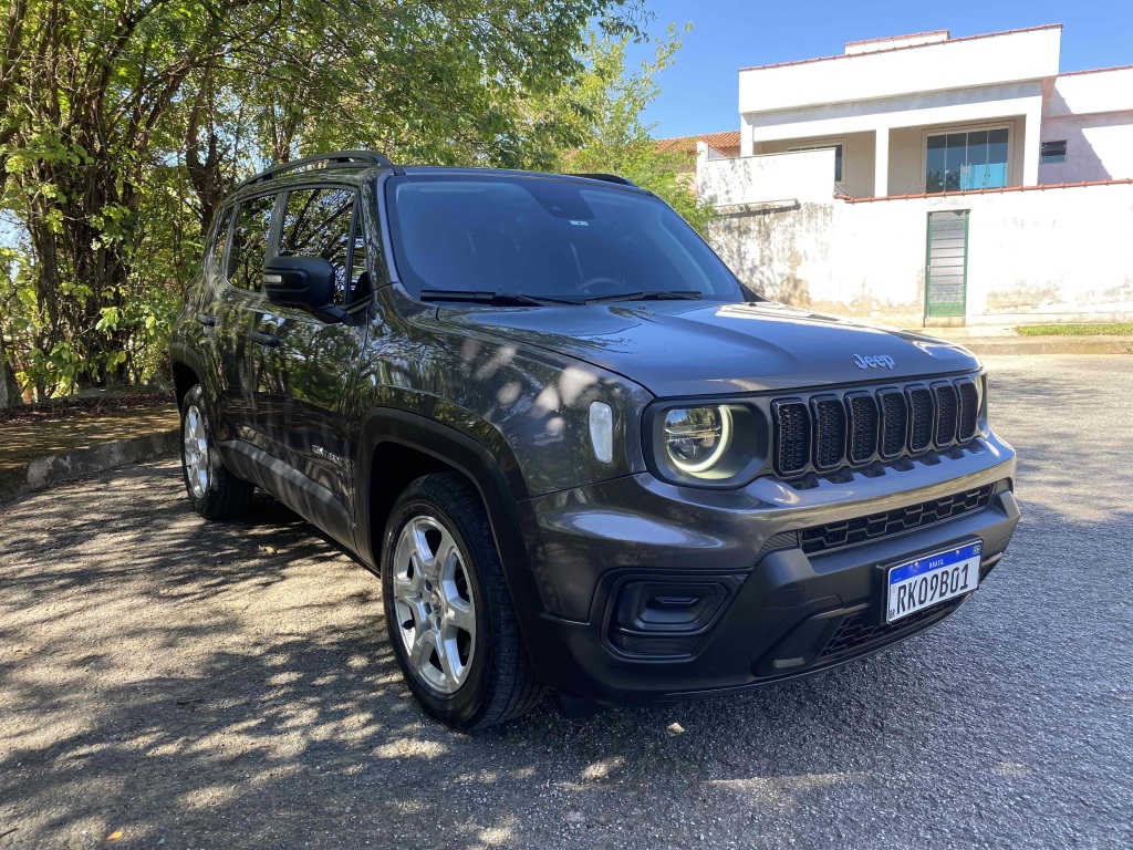 JEEP RENEGADE 1.3 T270 TURBO FLEX SPORT AT6