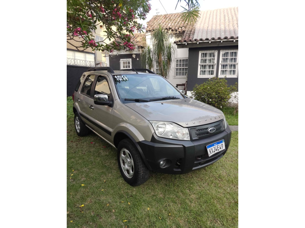 FORD ECOSPORT 1.6 XLS 8V FLEX 4P MANUAL