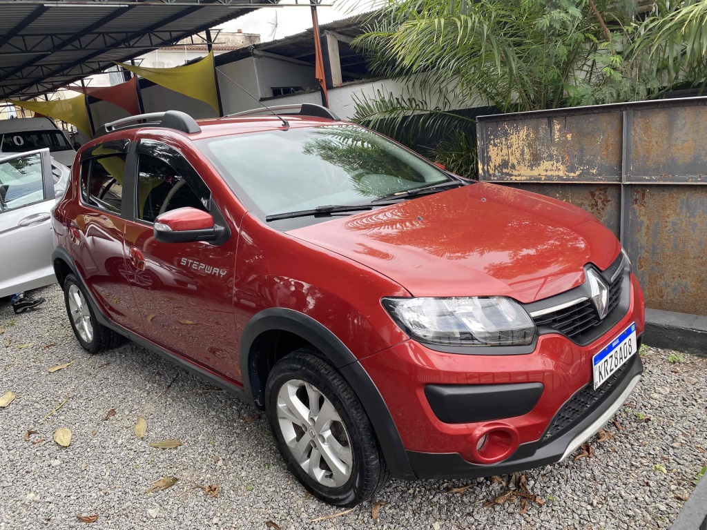 RENAULT SANDERO 1.6 16V SCE FLEX STEPWAY DYNAMIQUE EASY-R