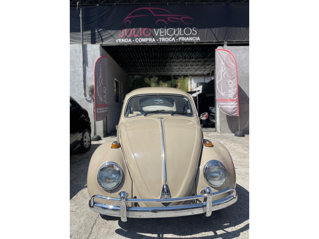 VOLKSWAGEN FUSCA 1.3 8V GASOLINA 2P MANUAL