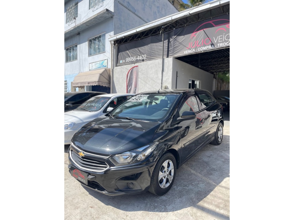 CHEVROLET ONIX 1.0 MPFI LT 8V FLEX 4P MANUAL