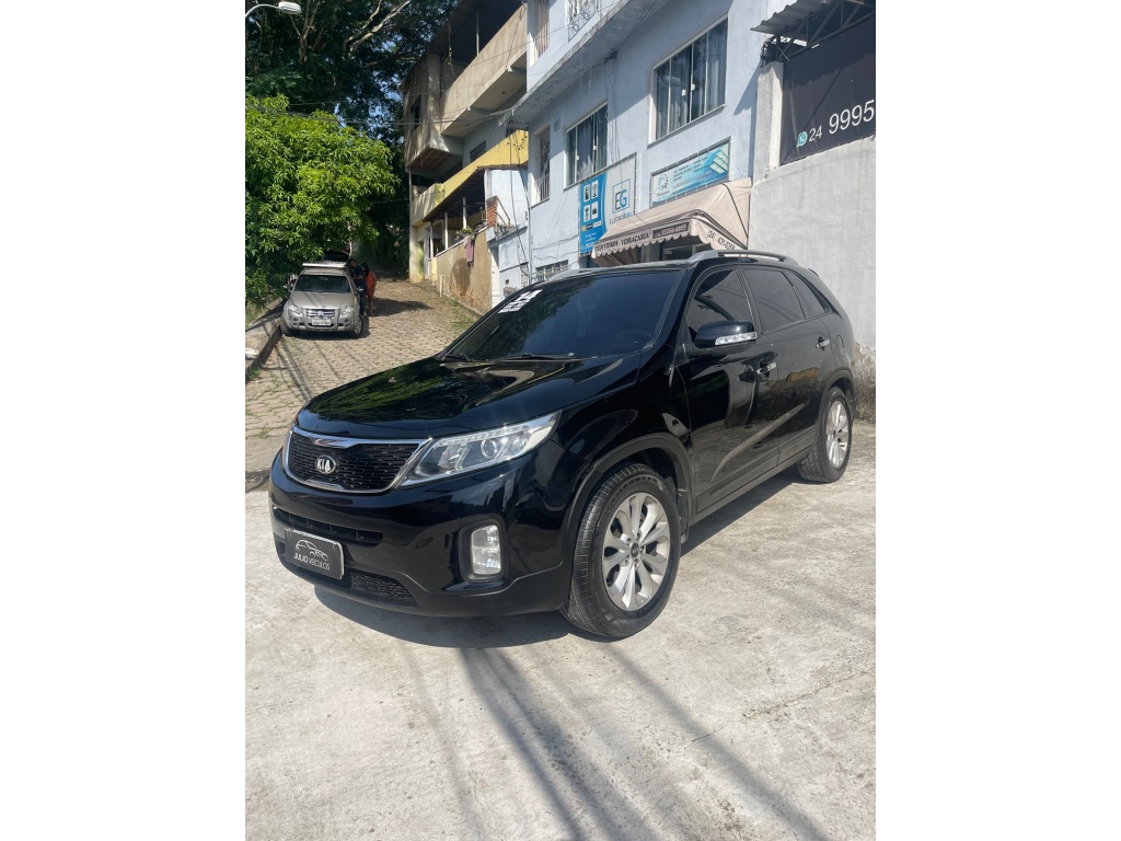 KIA SORENTO 2.4 16V GASOLINA EX 7L 4WD AUTOMÁTICO