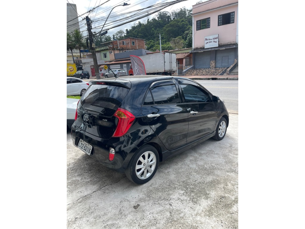 KIA PICANTO 1.0 EX 12V FLEX 4P AUTOMÁTICO