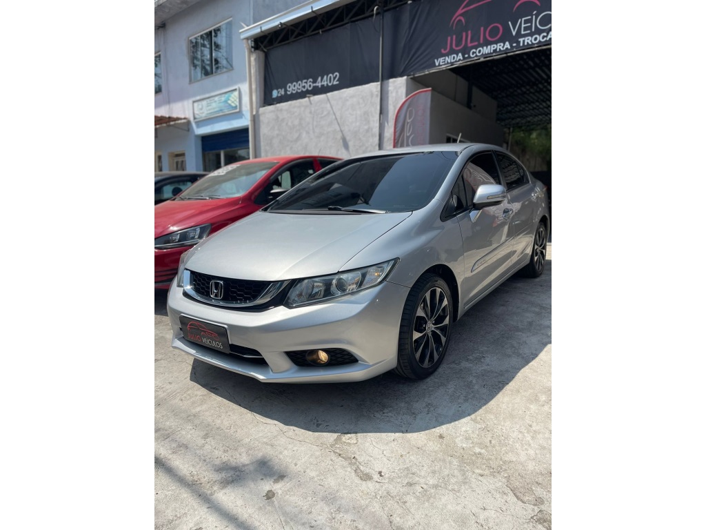 HONDA CIVIC 2.0 LXR 16V FLEX 4P AUTOMÁTICO