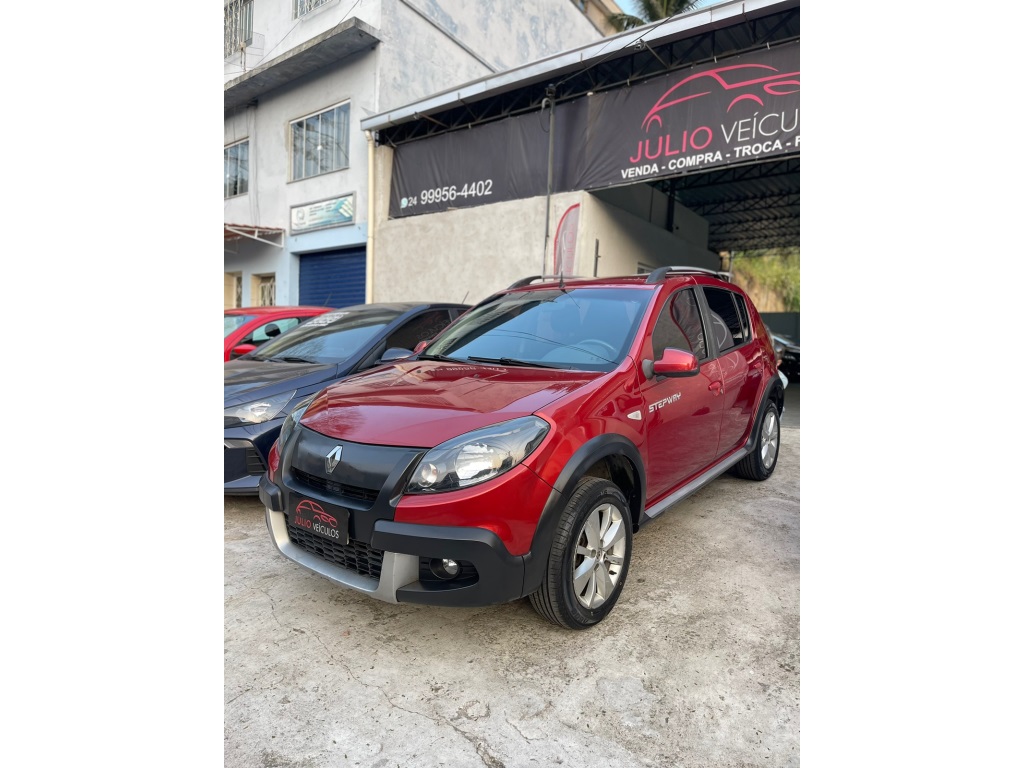 RENAULT SANDERO 1.6 STEPWAY 8V FLEX 4P MANUAL