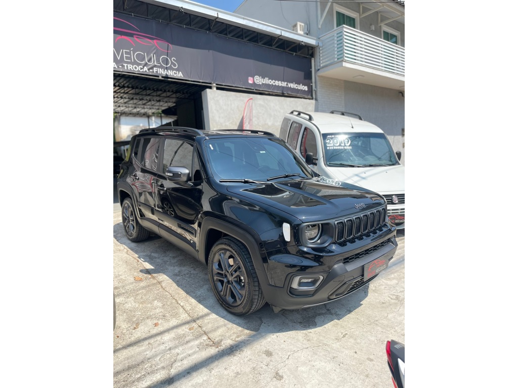 JEEP RENEGADE 1.3 T270 TURBO FLEX LONGITUDE AT6