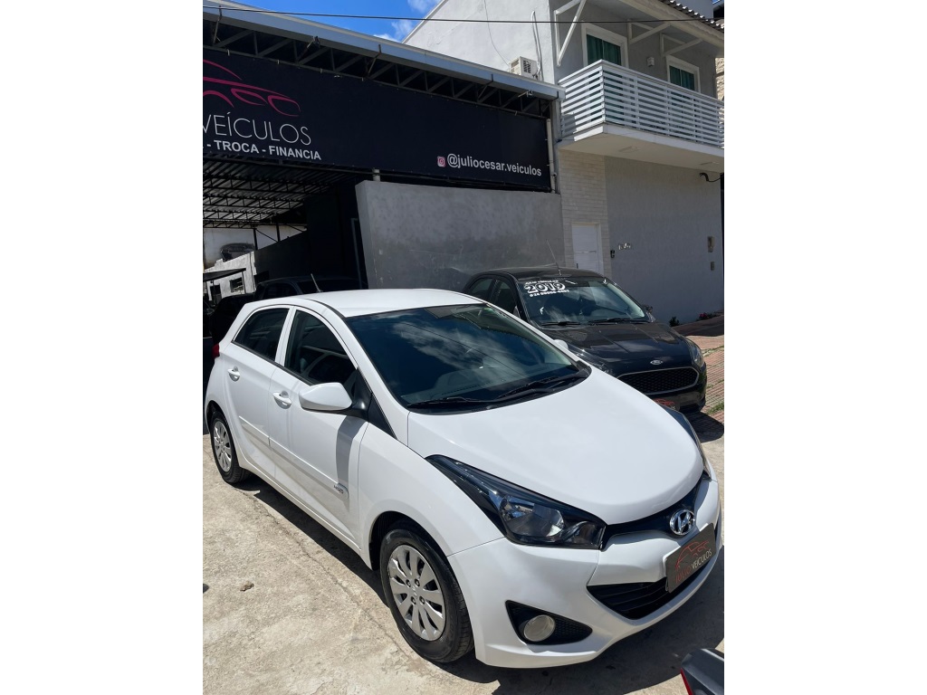 HYUNDAI HB20 1.6 COMFORT 16V FLEX 4P MANUAL