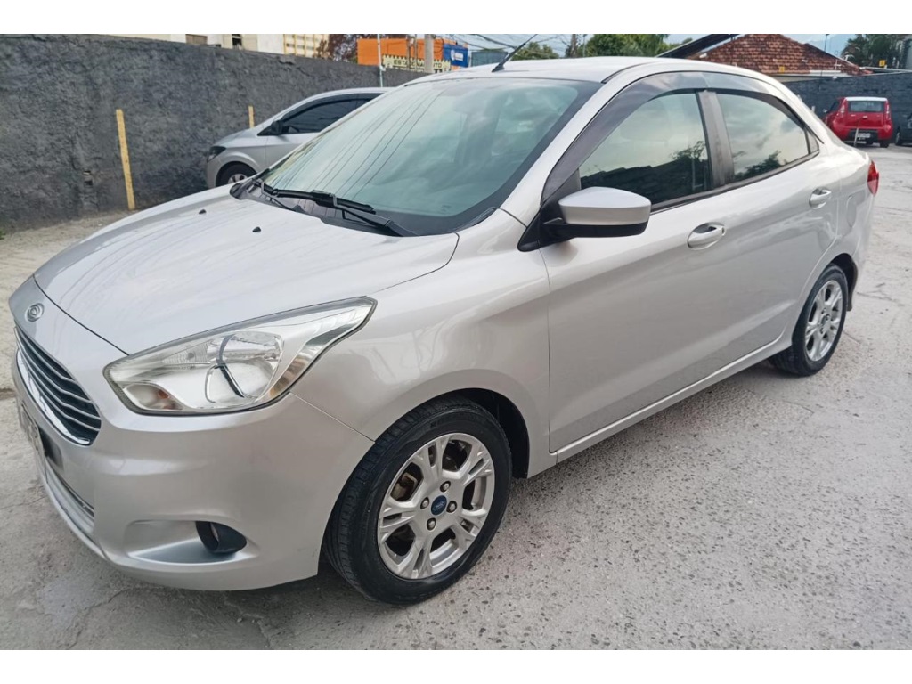 FORD KA SEDAN 1.5 SEL 16V FLEX 4P MANUAL