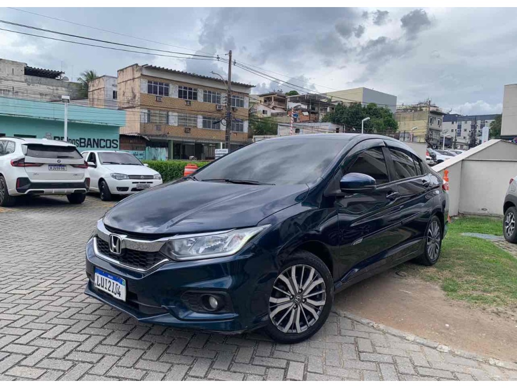 HONDA CITY 1.5 EX 16V FLEX 4P AUTOMÁTICO