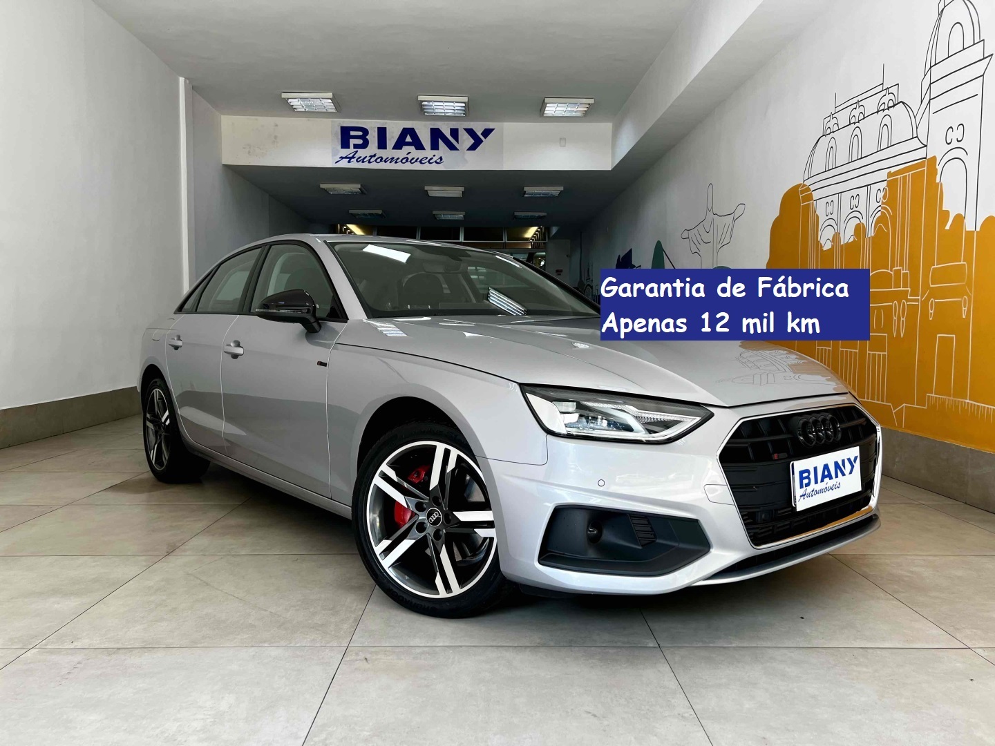 AUDI A4 2.0 TFSI MHEV PRESTIGE S TRONIC