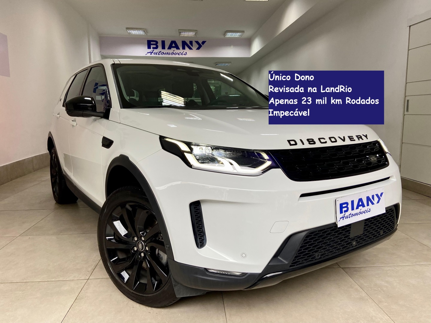 LAND ROVER DISCOVERY SPORT 2.0 P250 TURBO FLEX SE AUTOMÁTICO