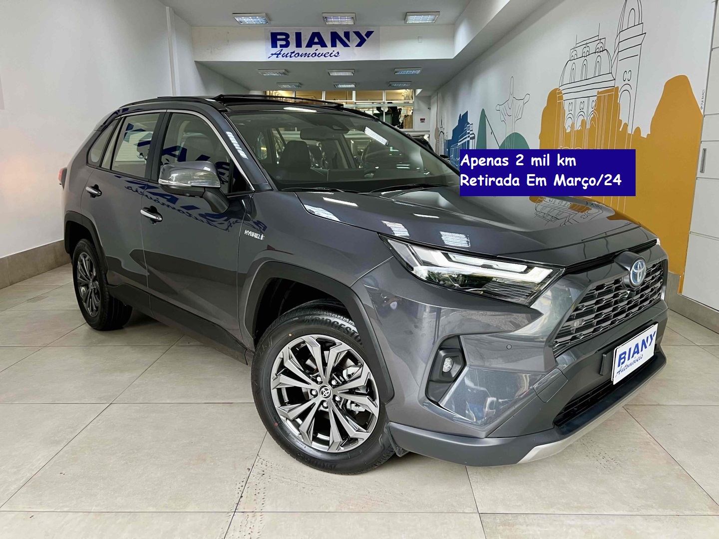 TOYOTA RAV4 2.5 VVT-IE HYBRID SX CONNECT AWD CVT