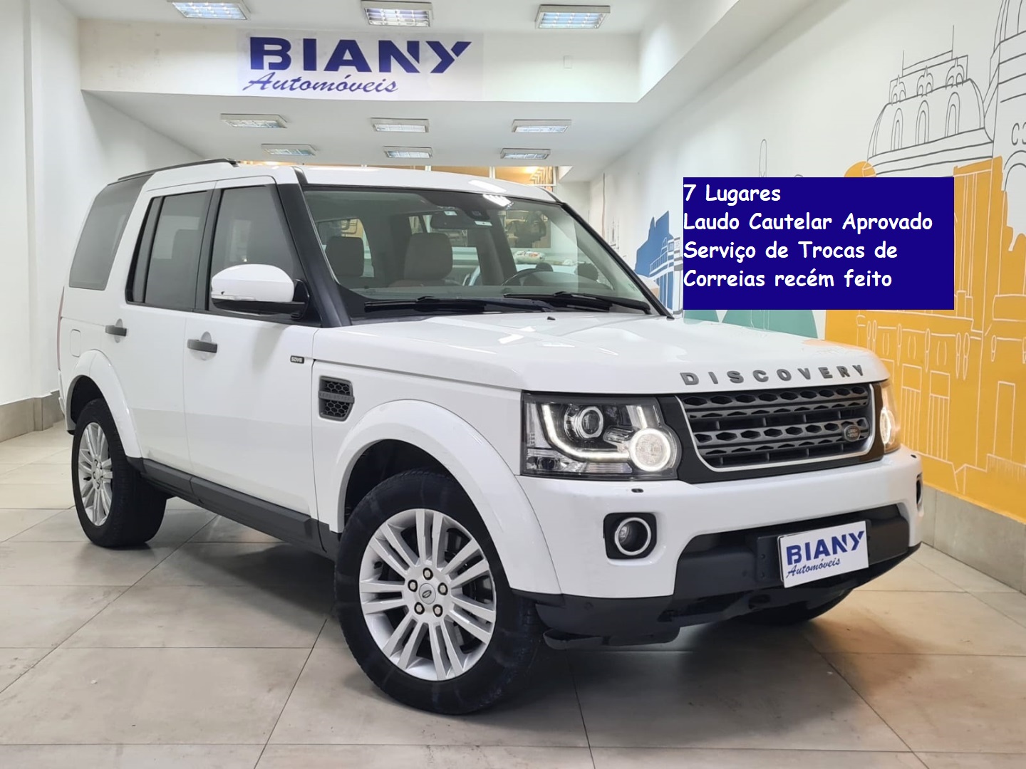 LAND ROVER DISCOVERY 4 3.0 SE 4X4 V6 24V BI-TURBO DIESEL 4P AUTOMÁTICO