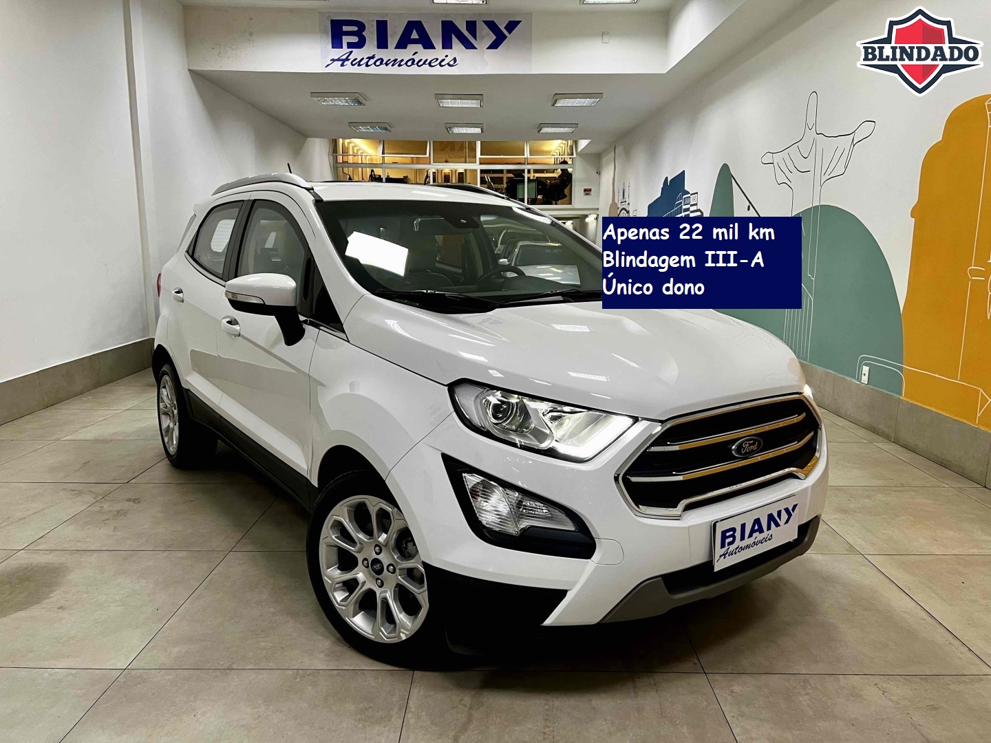 FORD ECOSPORT 1.5 TI-VCT FLEX TITANIUM AUTOMÁTICO