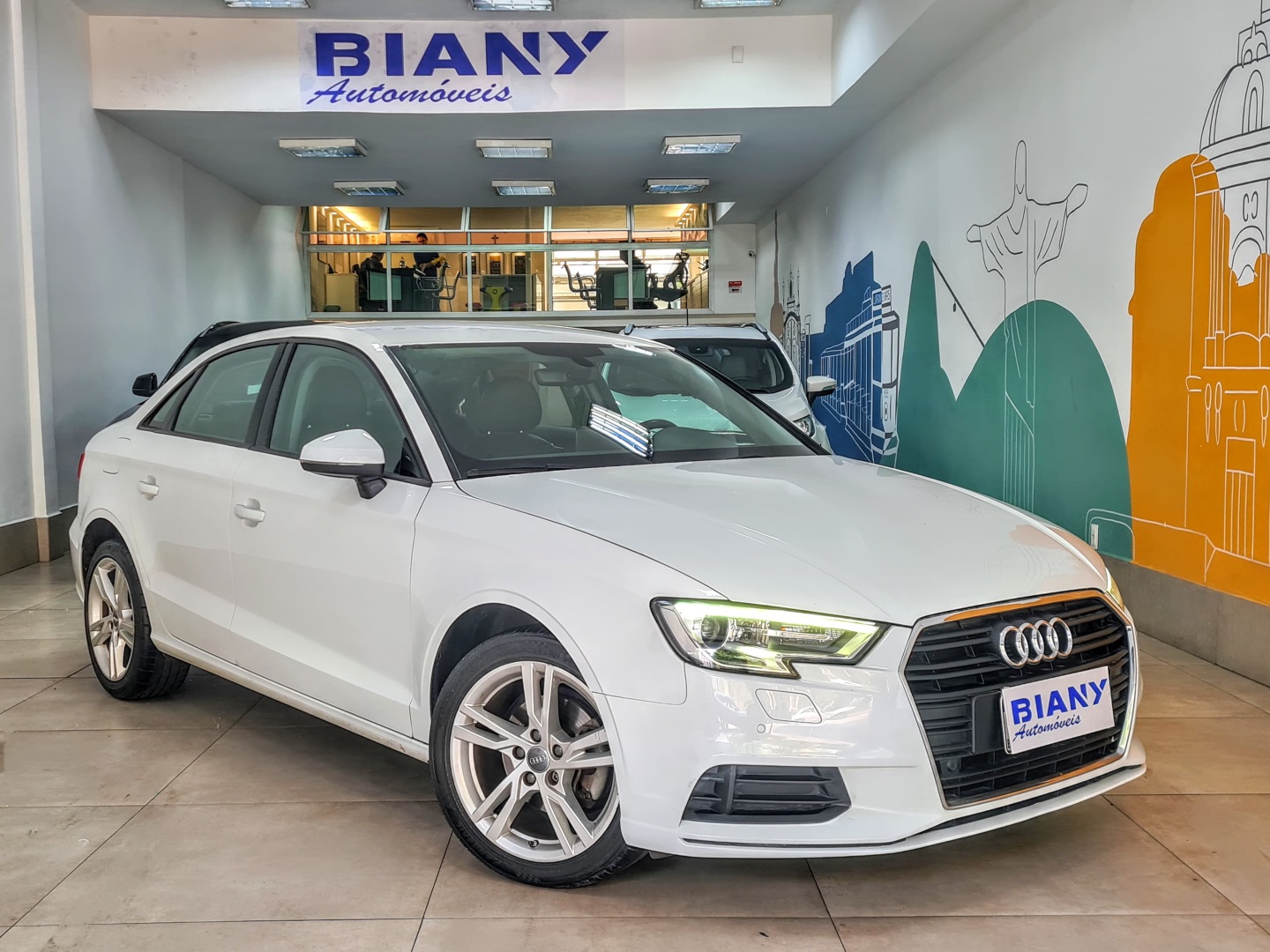 AUDI A3 1.4 TFSI FLEX SEDAN PRESTIGE TIPTRONIC