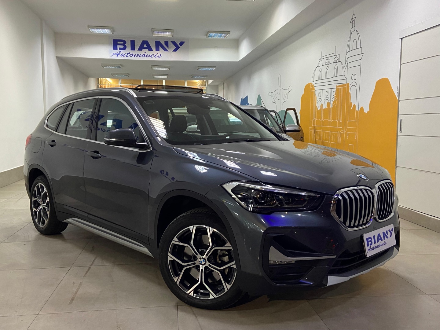 BMW X1 2.0 16V TURBO ACTIVEFLEX SDRIVE20I X-LINE 4P AUTOMÁTICO