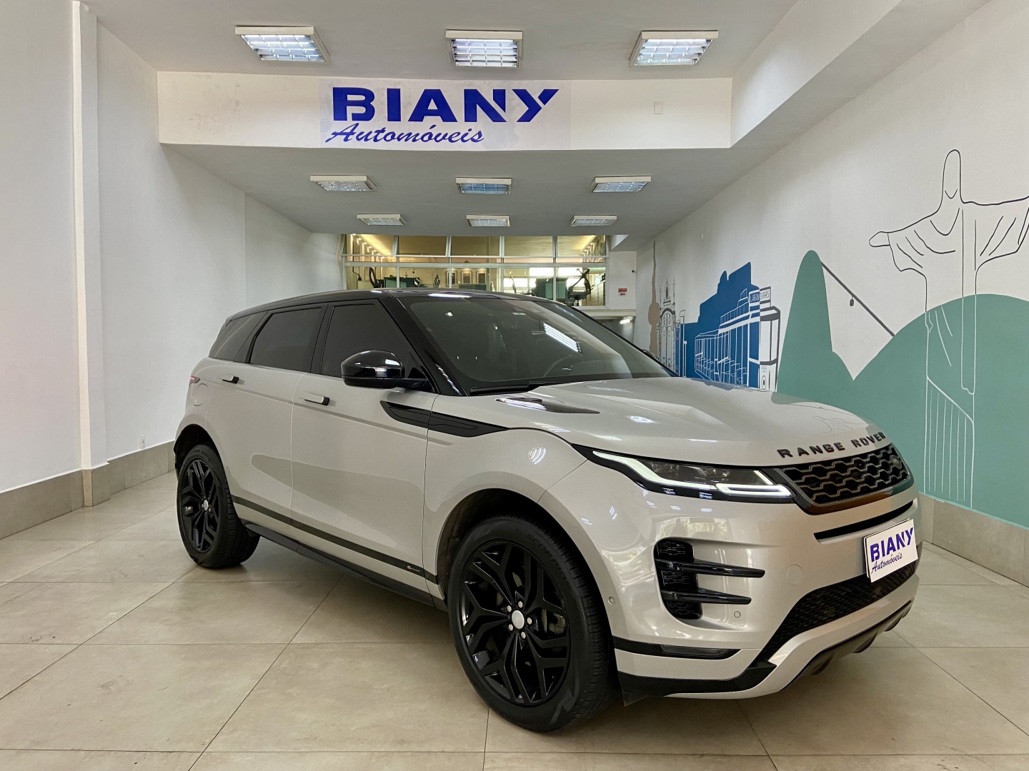 LAND ROVER RANGE ROVER EVOQUE 2.0 P250 FLEX R-DYNAMIC SE AWD AUTOMÁTICO