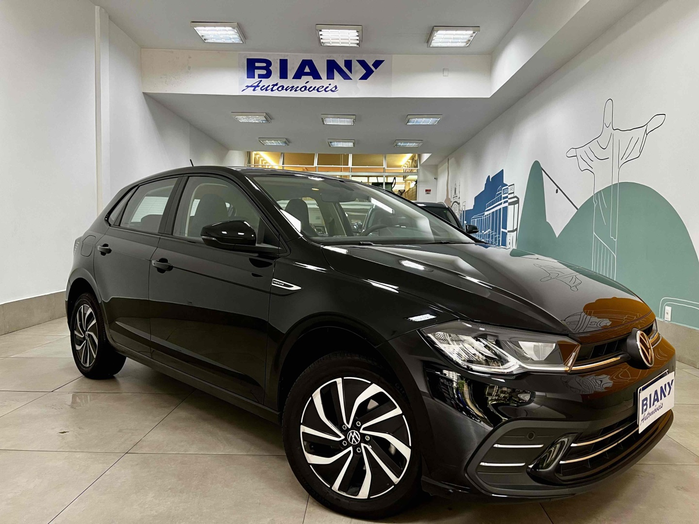 VOLKSWAGEN POLO 1.0 170 TSI HIGHLINE AUTOMÁTICO