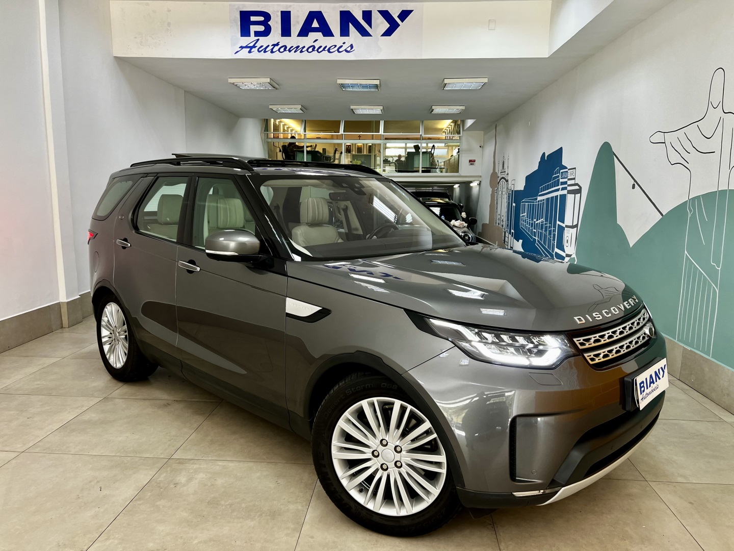 LAND ROVER DISCOVERY 3.0 V6 TD6 DIESEL HSE LUXURY 4WD AUTOMÁTICO