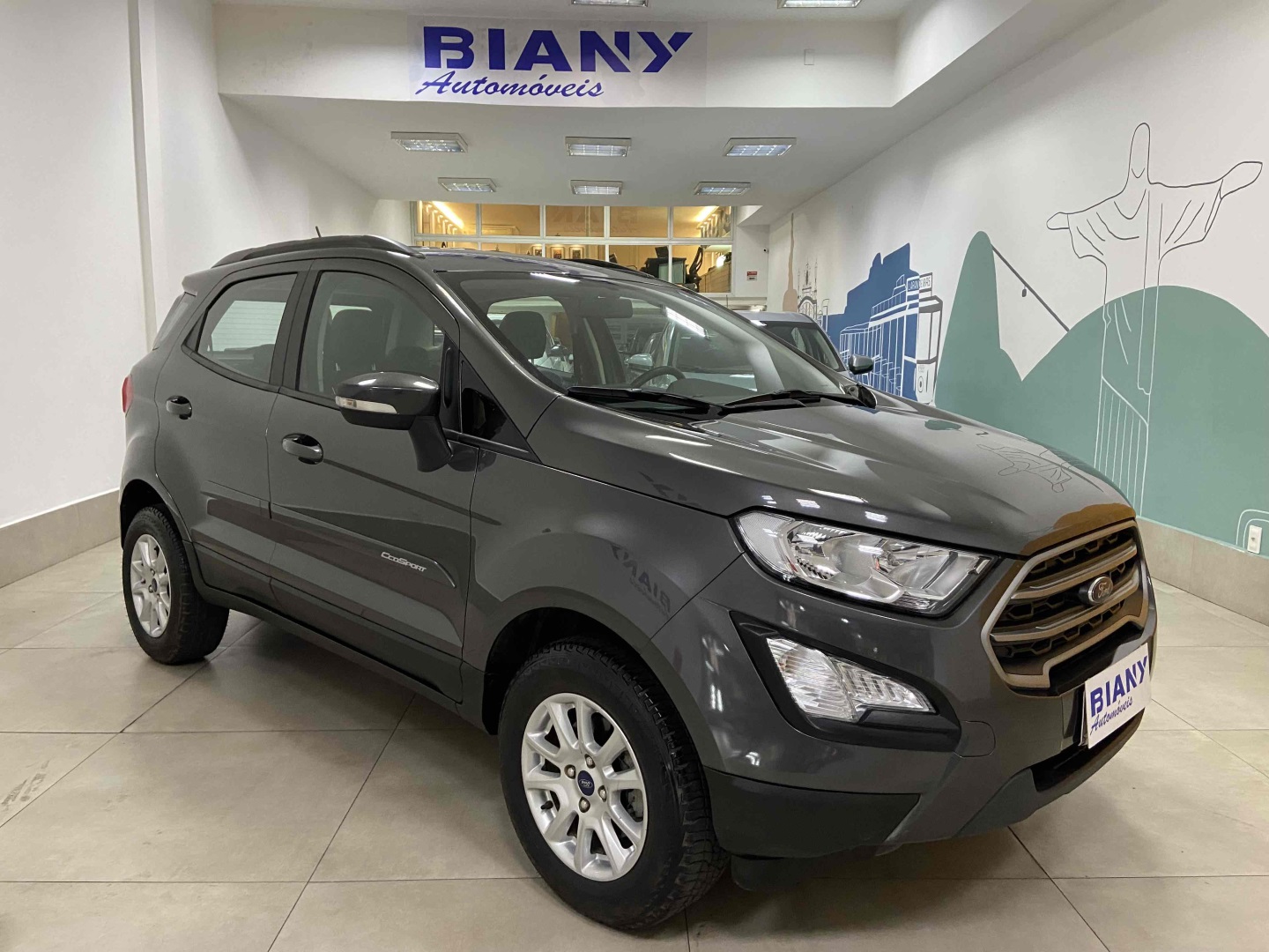 FORD ECOSPORT 1.5 TI-VCT FLEX SE AUTOMÁTICO