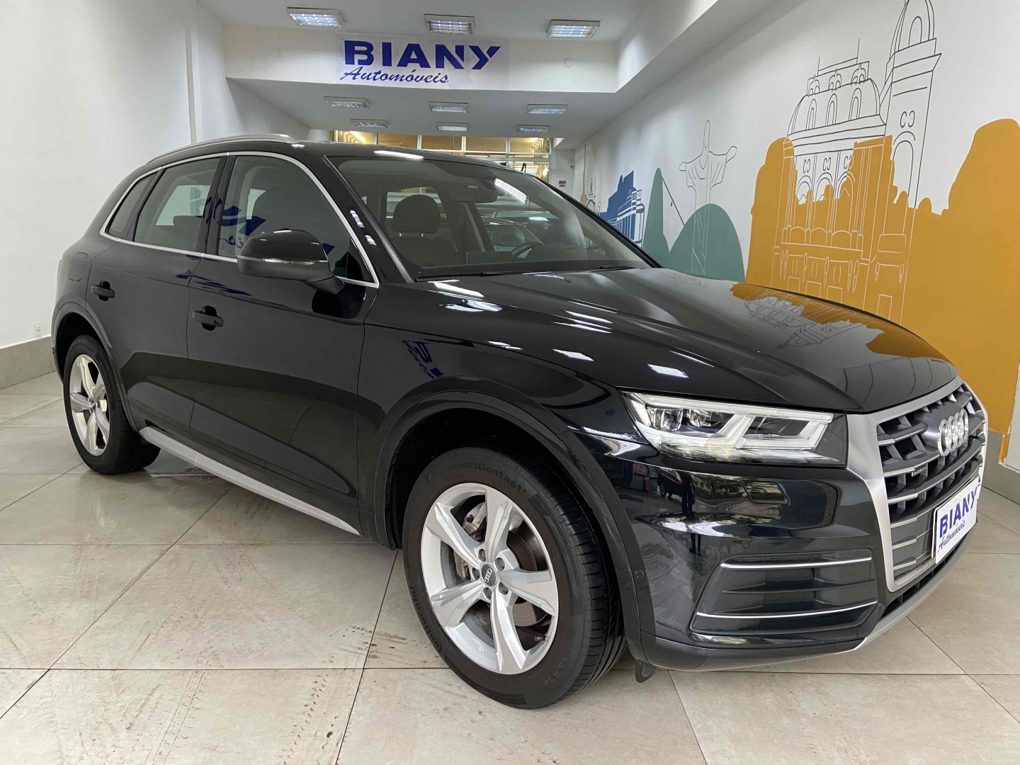 AUDI Q5 2.0 TFSI GASOLINA PRESTIGE PLUS S TRONIC