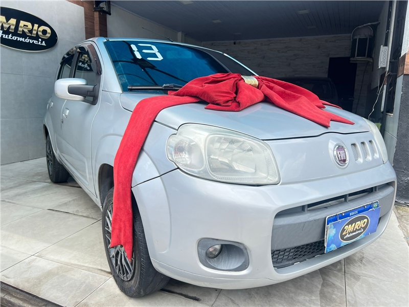 Avaliação Fiat Uno Way 1.0 - 2014 - Vale a pena Comprar? Um Palio