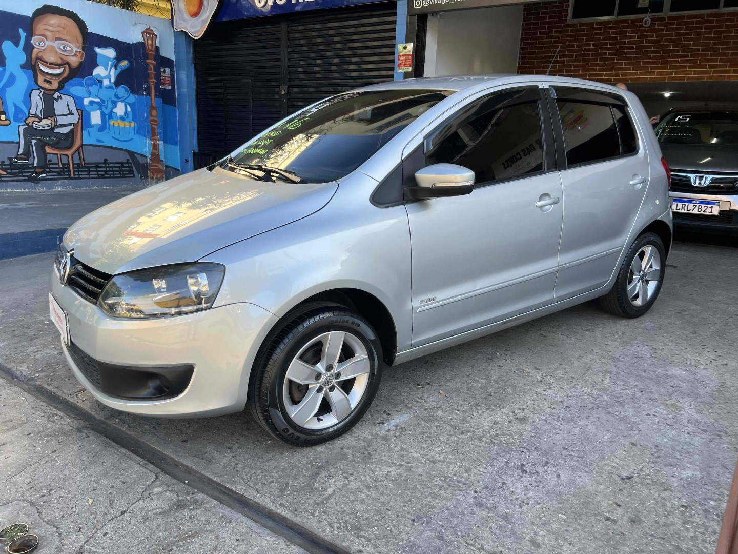 VOLKSWAGEN FOX 1.6 MI 8V FLEX 4P MANUAL