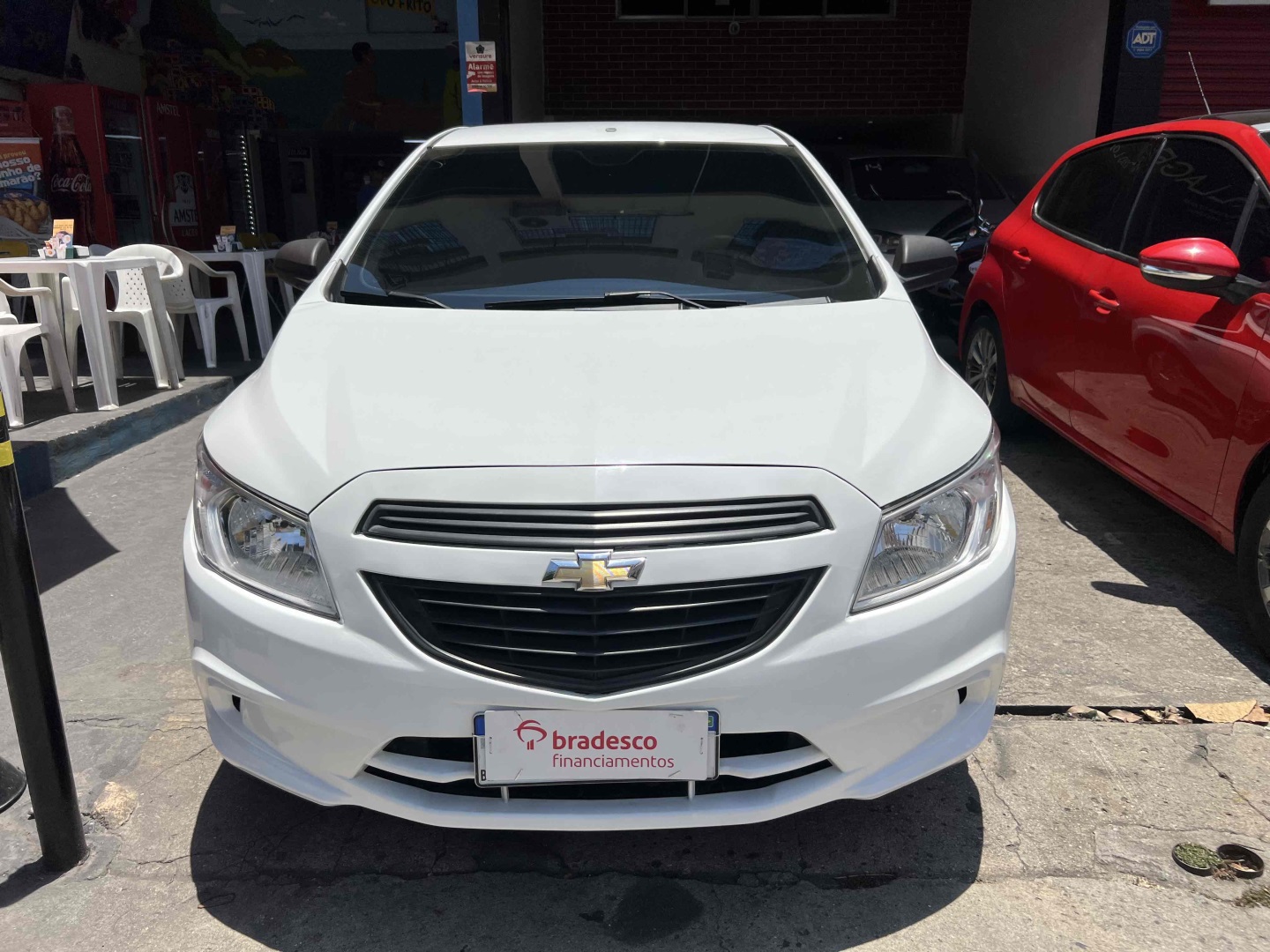 CHEVROLET ONIX 1.0 MPFI JOY 8V FLEX 4P MANUAL