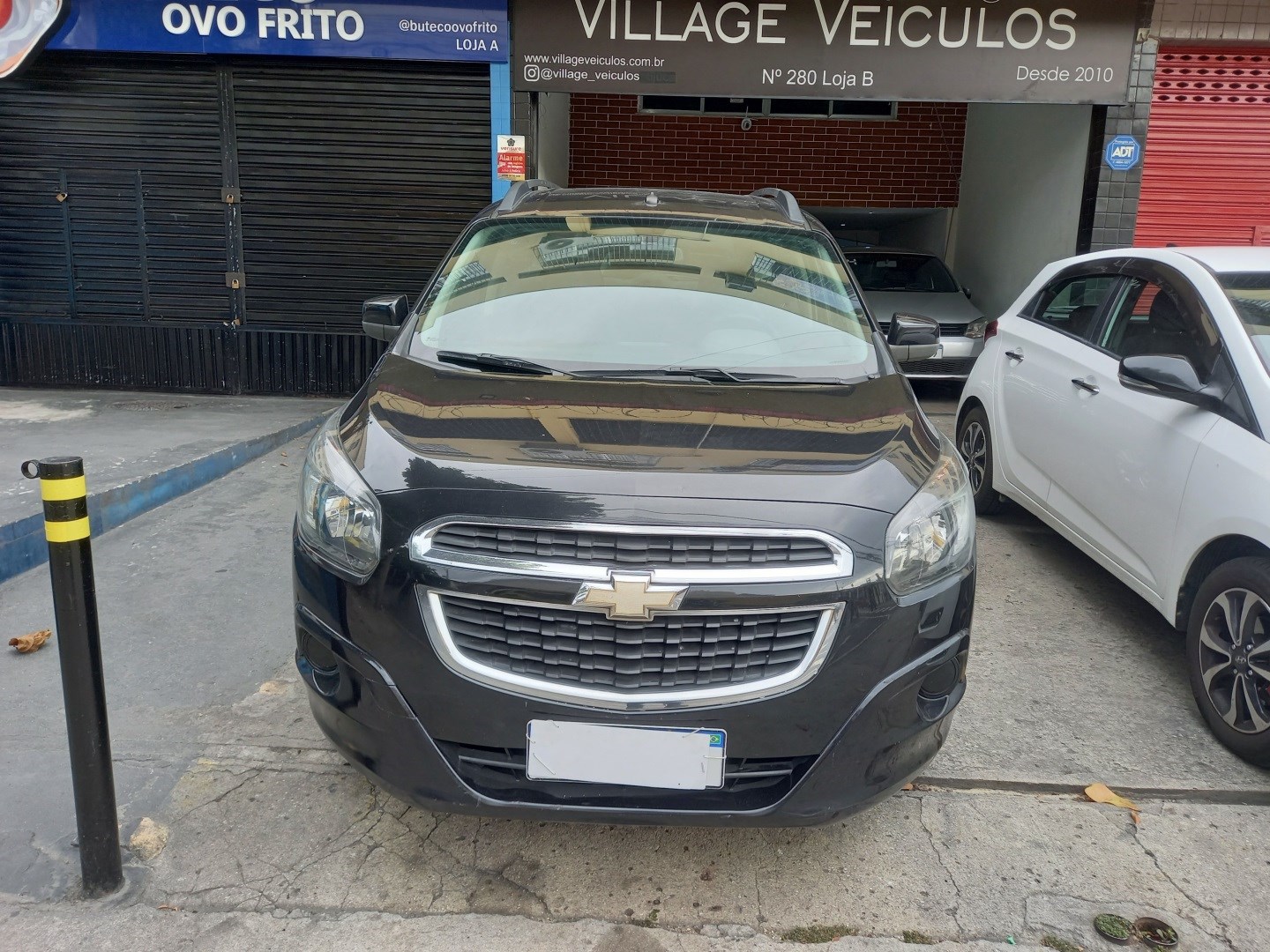 CHEVROLET SPIN 1.8 LT 8V FLEX 4P MANUAL