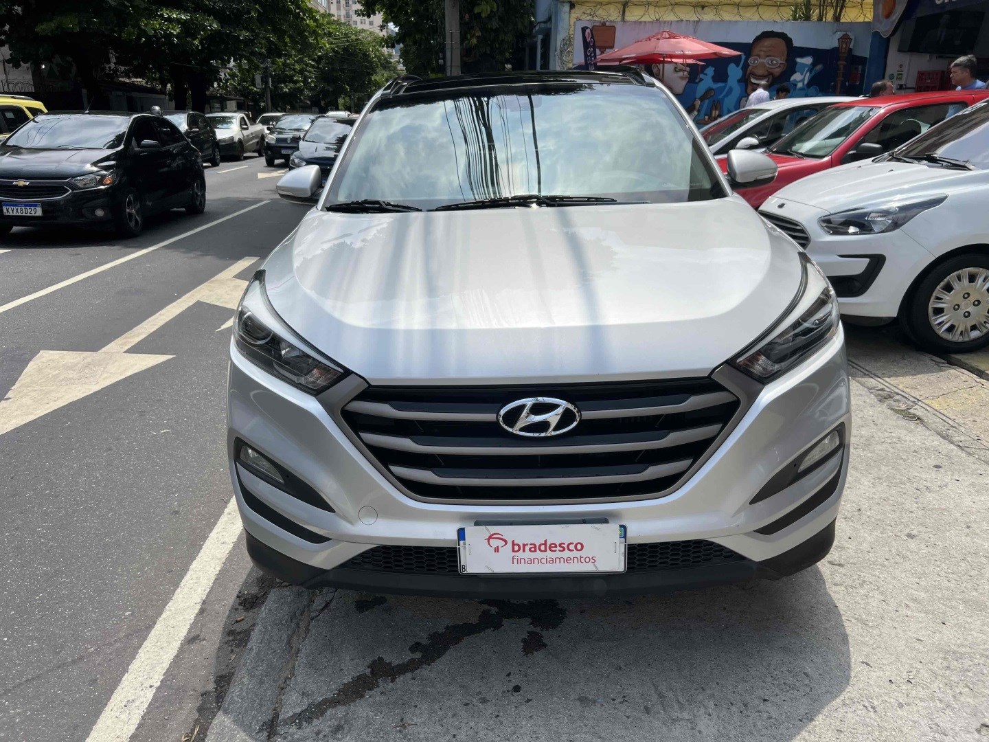 HYUNDAI TUCSON 1.6 16V T-GDI GASOLINA GLS ECOSHIFT