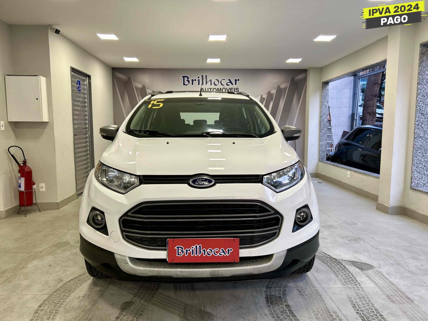 FORD ECOSPORT 2.0 FREESTYLE 16V FLEX 4P AUTOMÁTICO