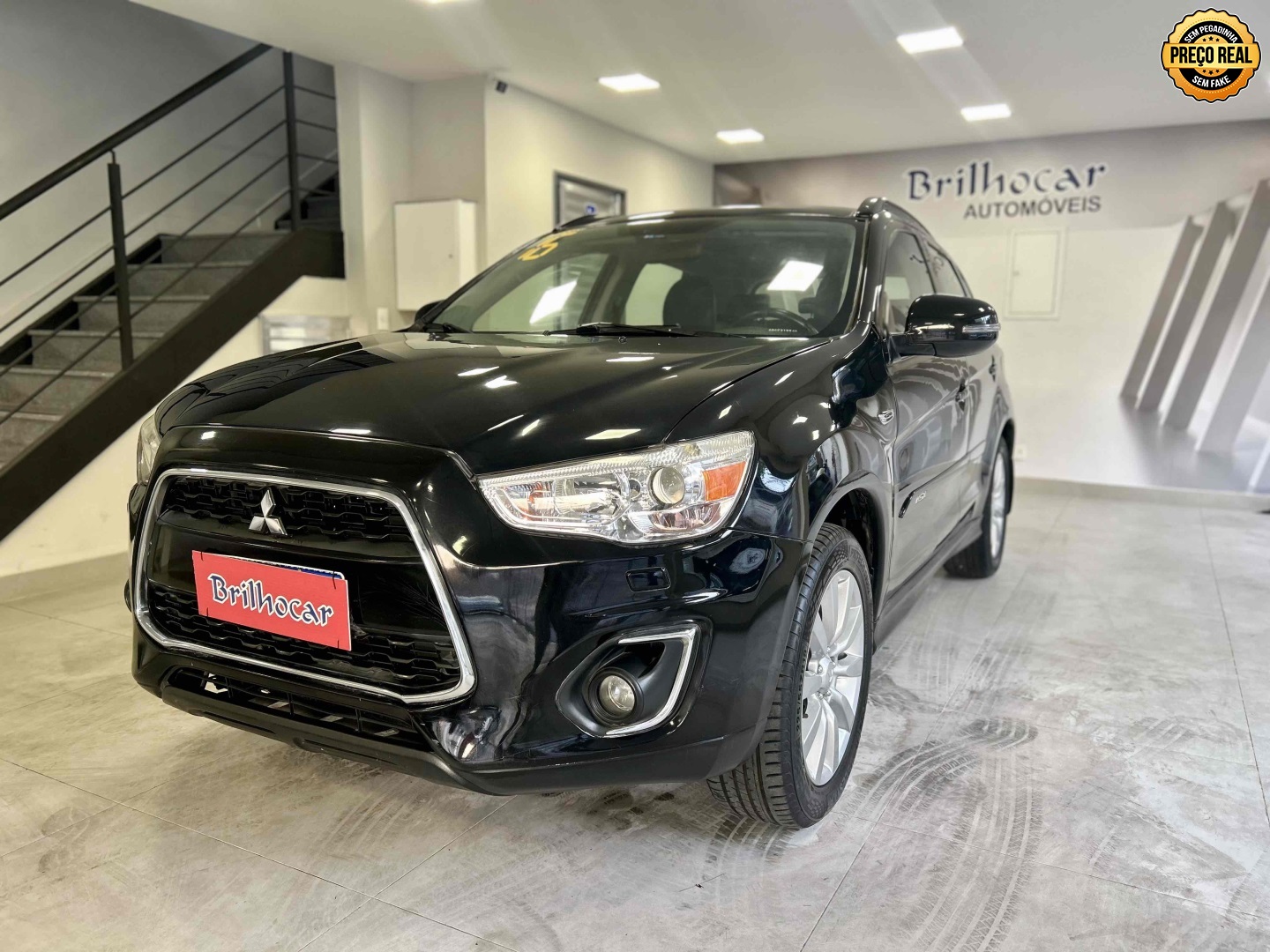 MITSUBISHI ASX 2.0 4X4 AWD 16V GASOLINA 4P AUTOMÁTICO