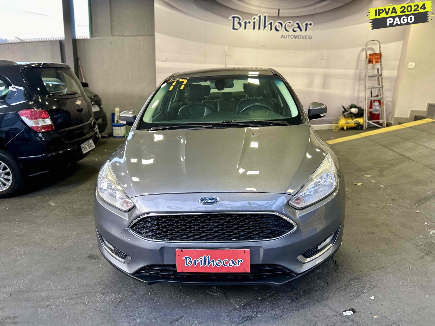 FORD FOCUS 2.0 SE FASTBACK 16V FLEX 4P POWERSHIFT