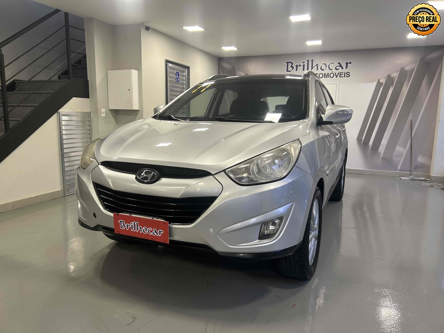 HYUNDAI IX35 2.0 MPI 4X2 16V GASOLINA 4P AUTOMÁTICO