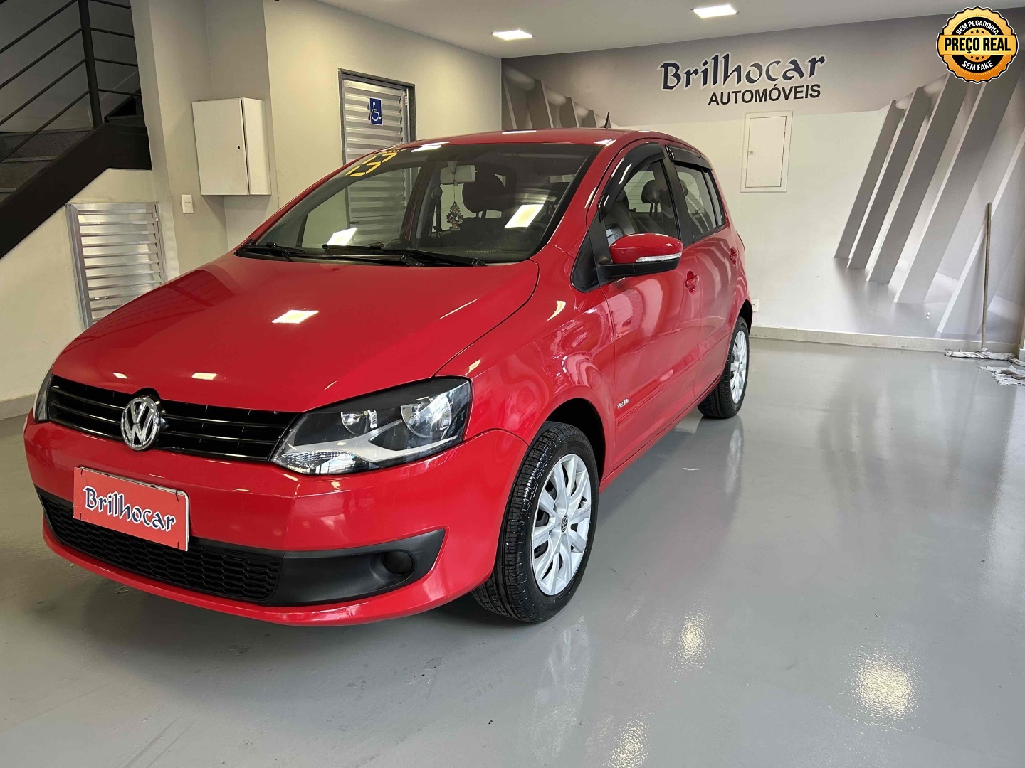 VOLKSWAGEN FOX 1.6 MI 8V FLEX 4P MANUAL