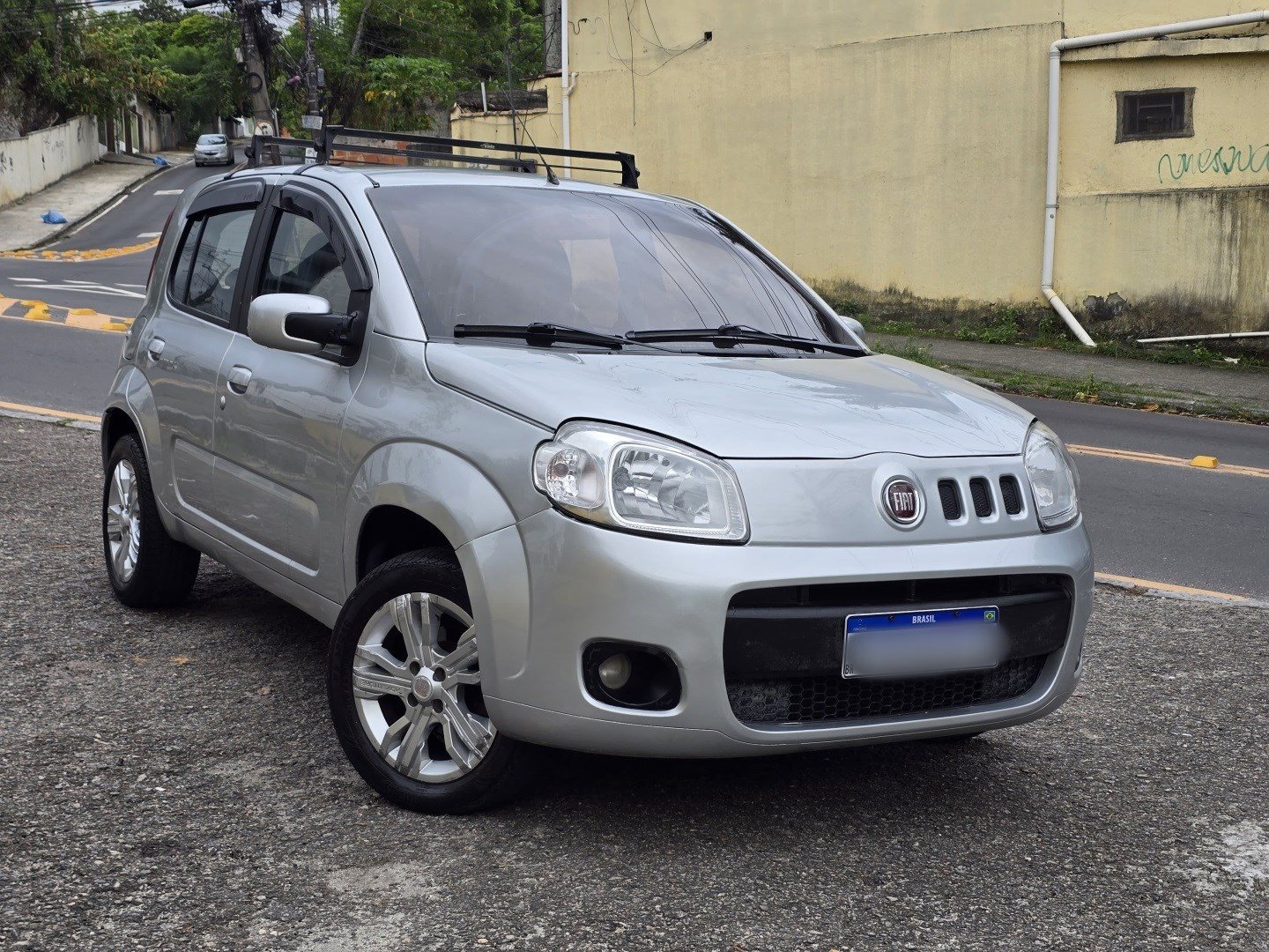 FIAT UNO 1.4 ATTRACTIVE 8V FLEX 4P MANUAL